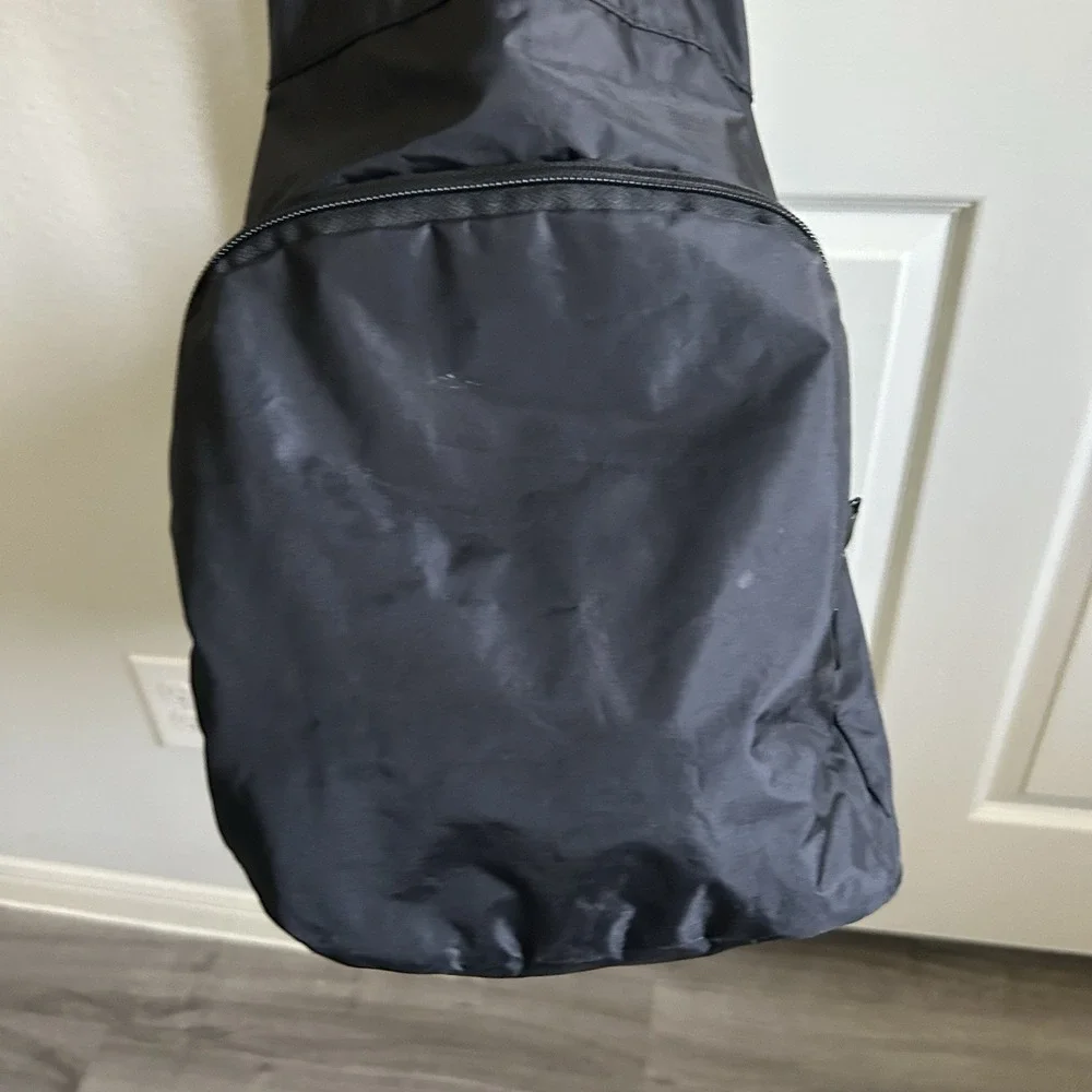 Black Volleyball Equipment Carry Duffel Bag‎ Augusta Sportswear L=22 H=9 W=9